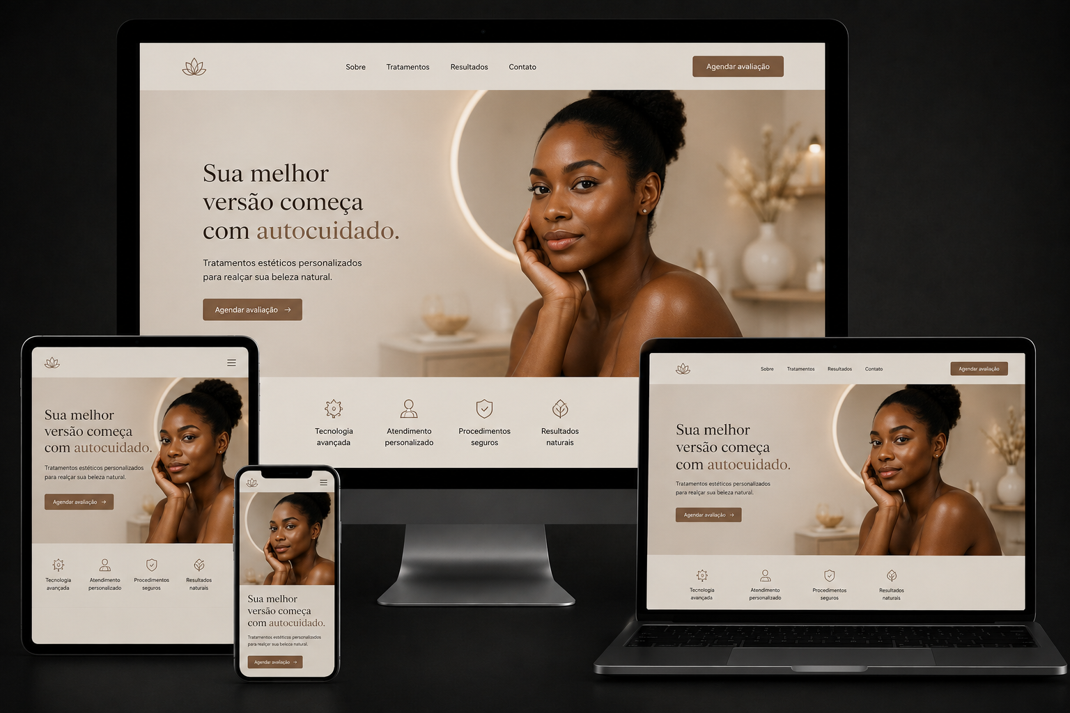 Projeto Clínica de estética